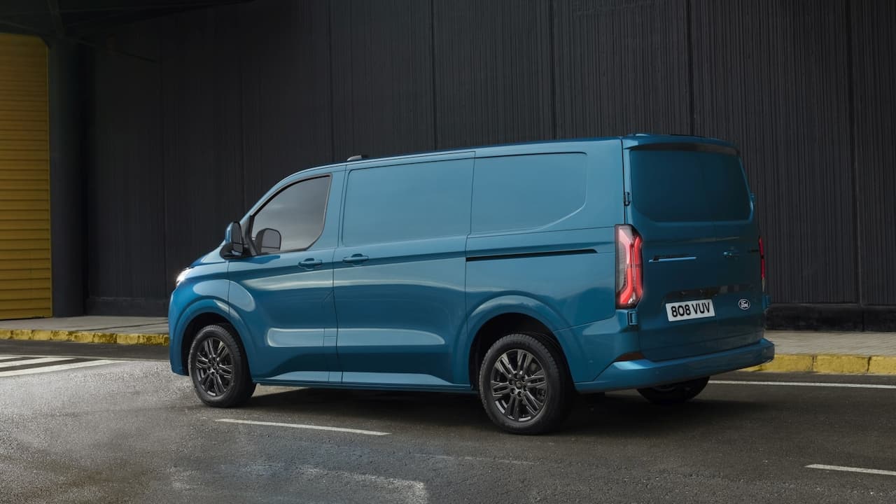 Ford E-Transit Custom