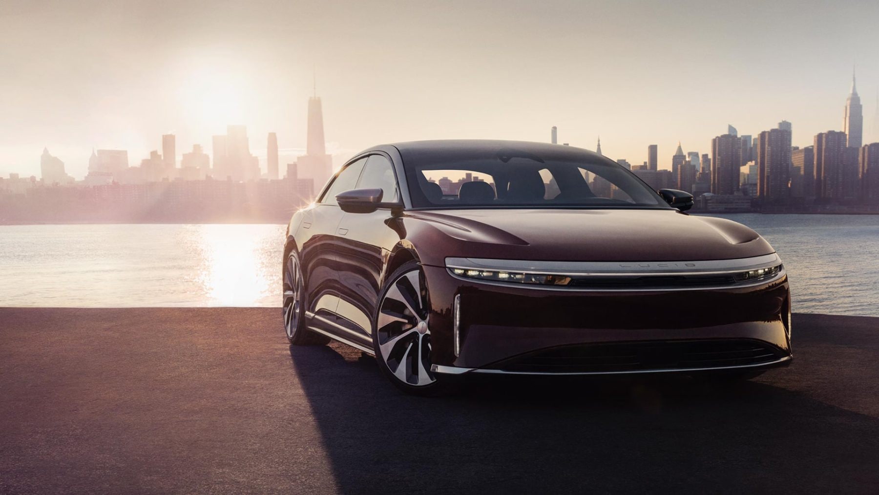 Elektrický Lucid Air | Zdroj: Lucid Motors