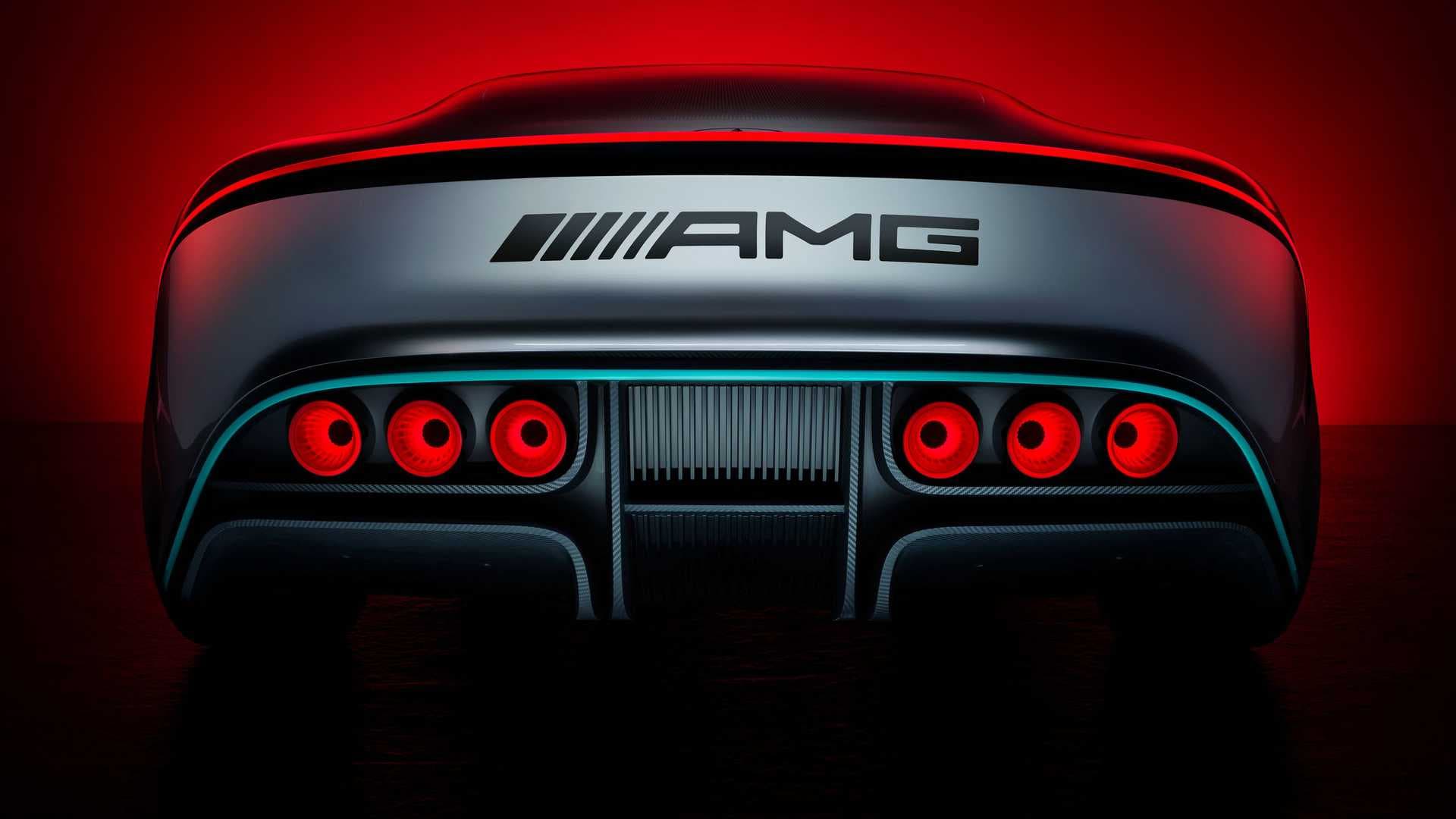 Mercedes-AMG Vision AMG Concept, zadní část
