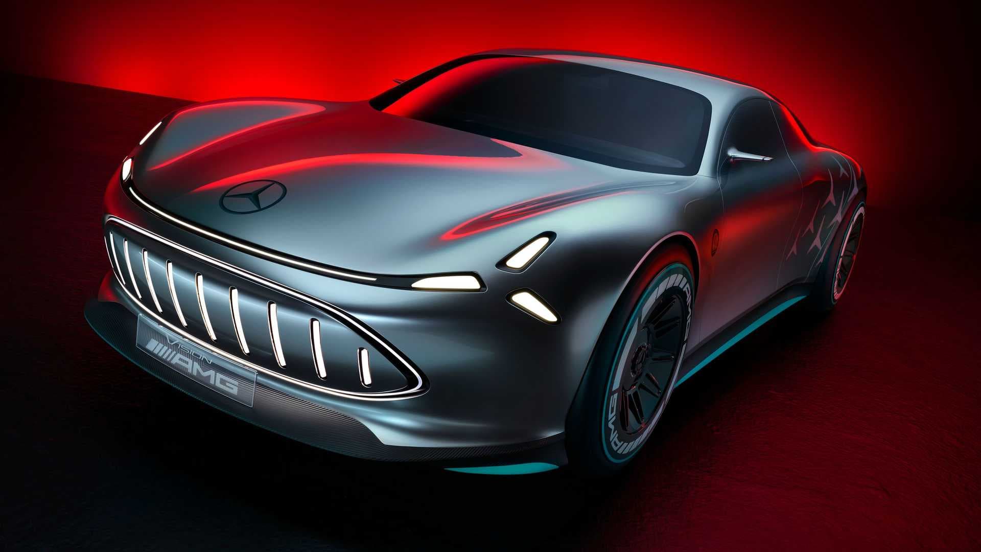 Mercedes-AMG Vision AMG Concept, přední část