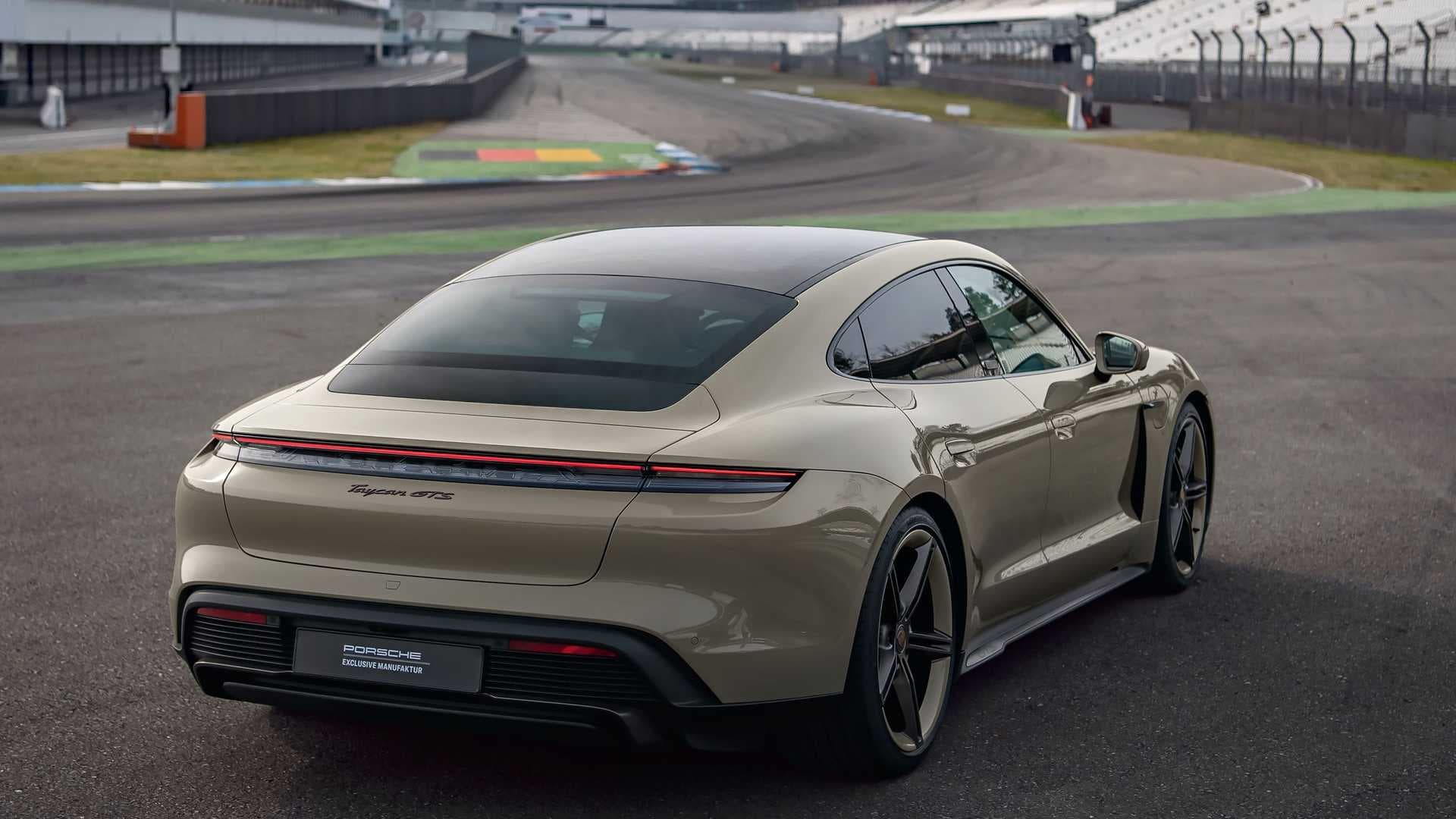 Porsche Taycan GTS Hockenheimring Edition