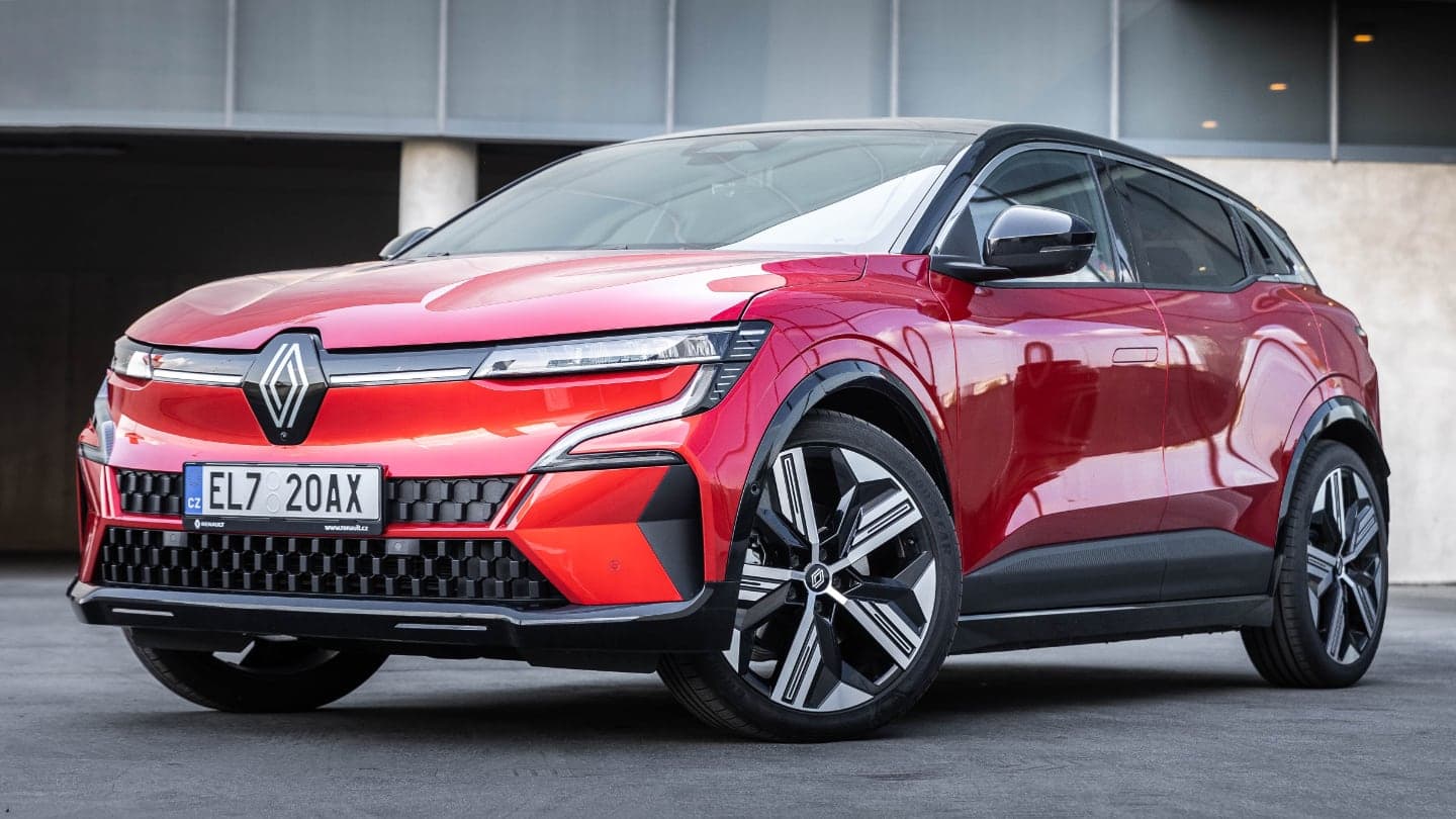 Renault Mégane E-Tech Electric test