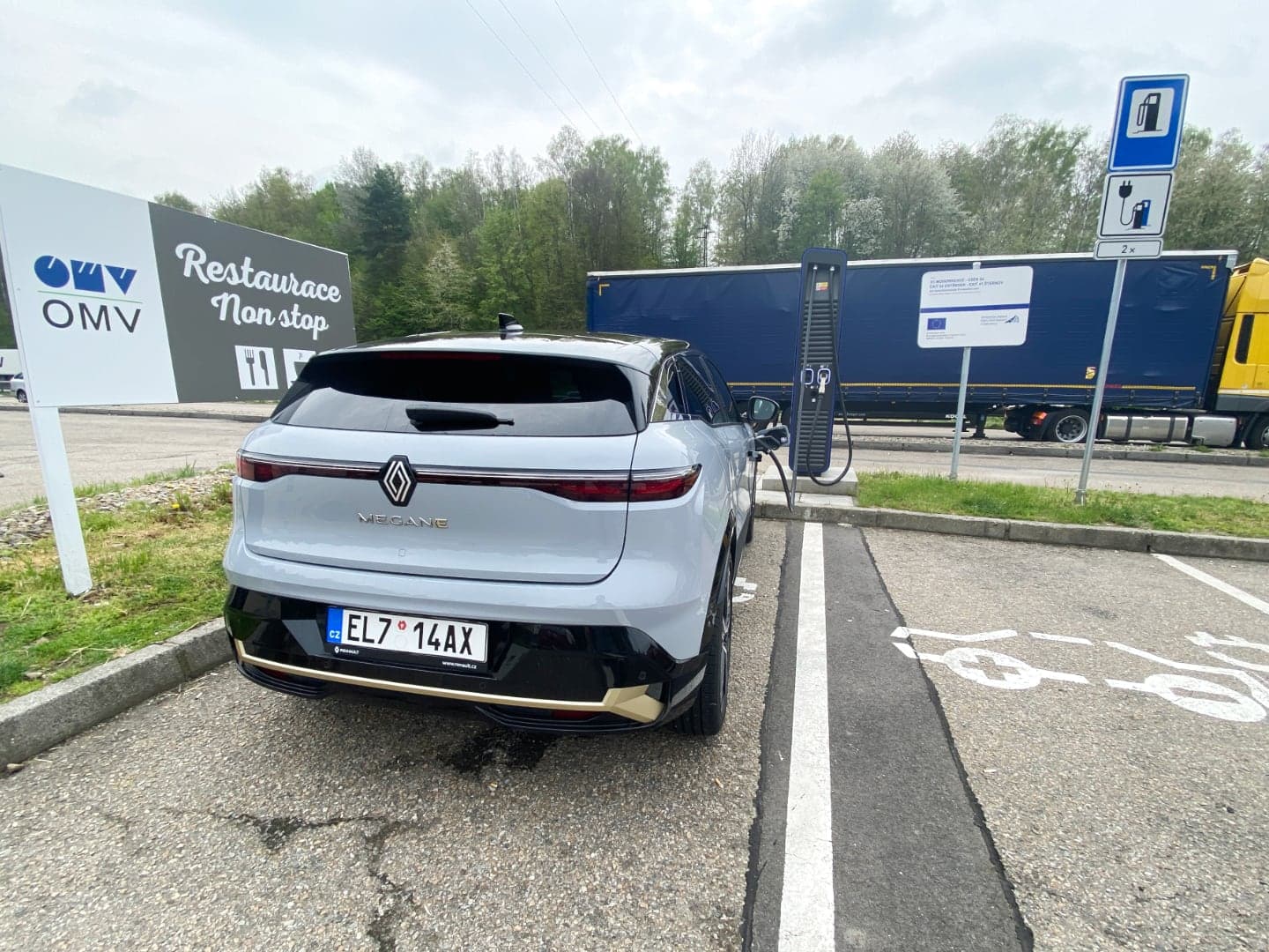 Renault Mégane E-Tech Electric test