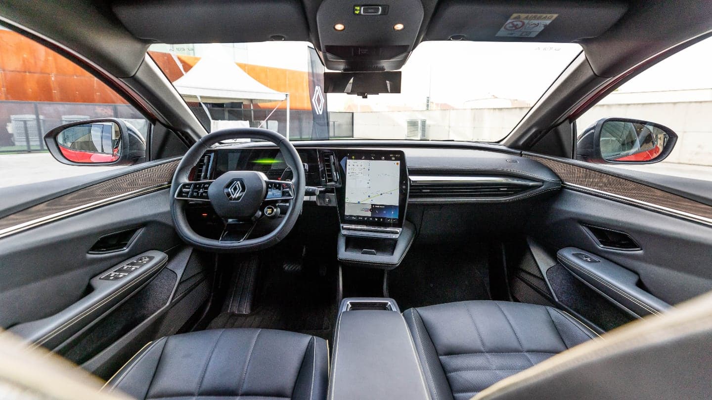 Renault Mégane E-Tech Electric test