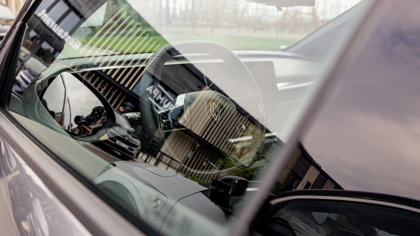 Renault Mégane E-Tech Electric test