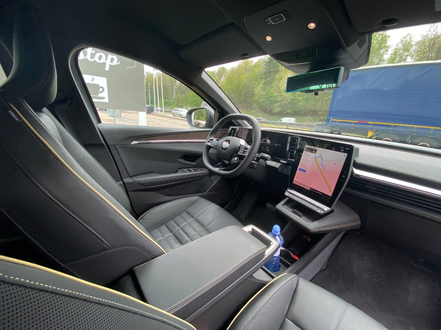 Renault Mégane E-Tech Electric test