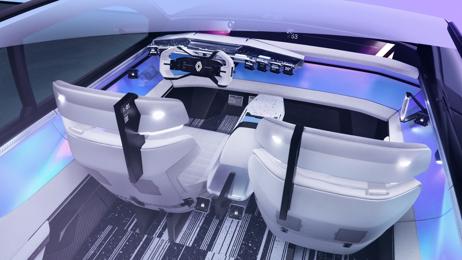 Renault Scenic Vision, hybridní koncept