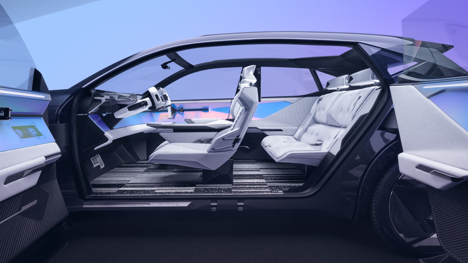 Renault Scenic Vision, hybridní koncept