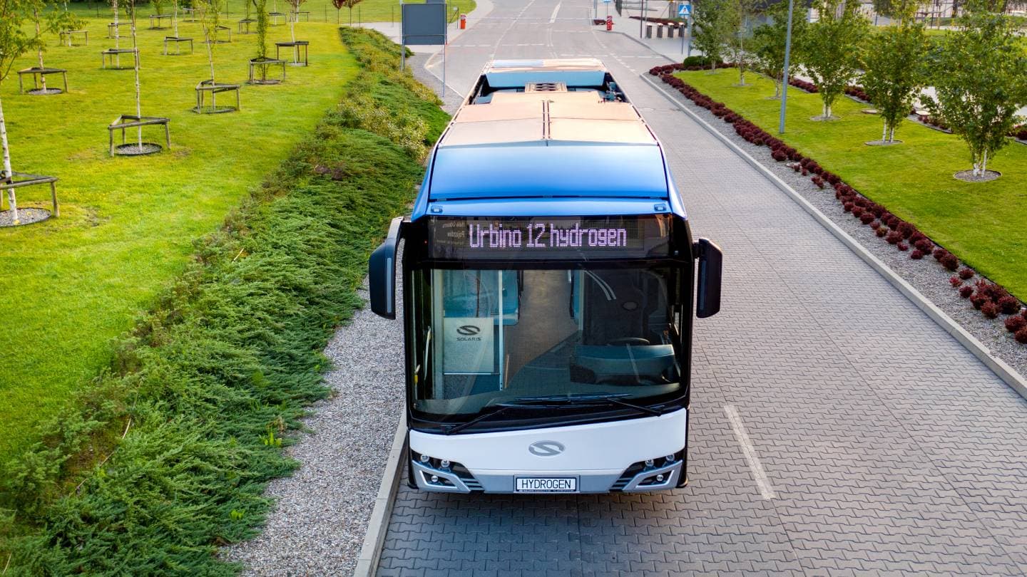 Solaris Urbino 12 Hydrogen