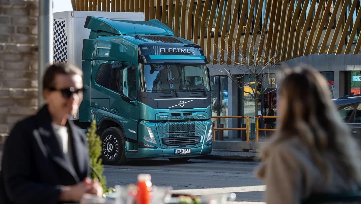 Volvo FM Electric