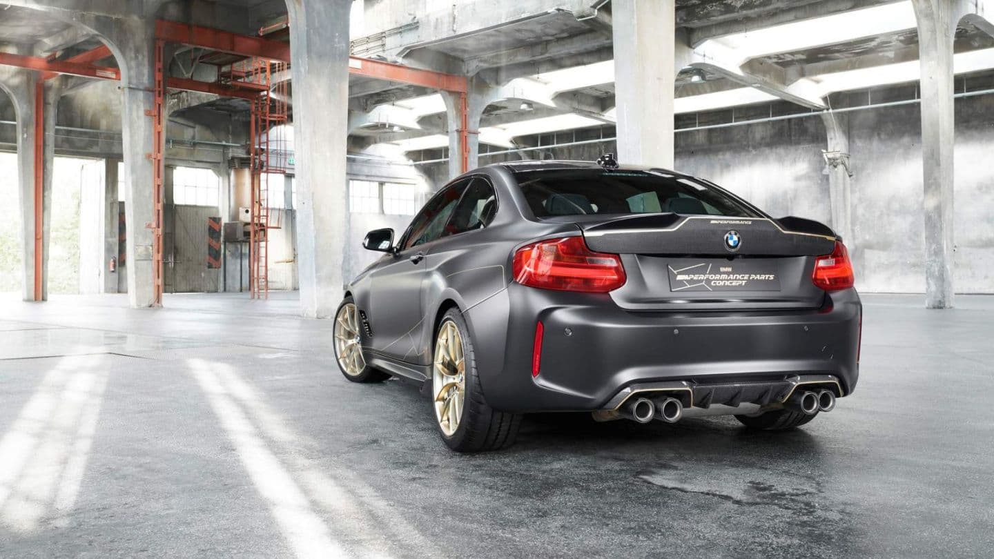BMW M Performance Parts Concept