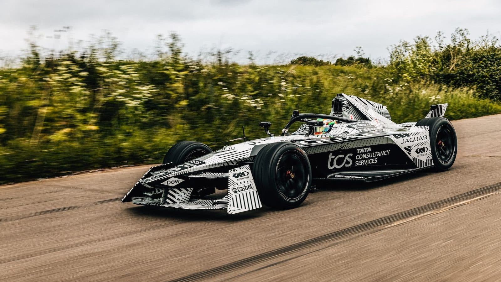 Nový monopost Jaguar TCS Racing