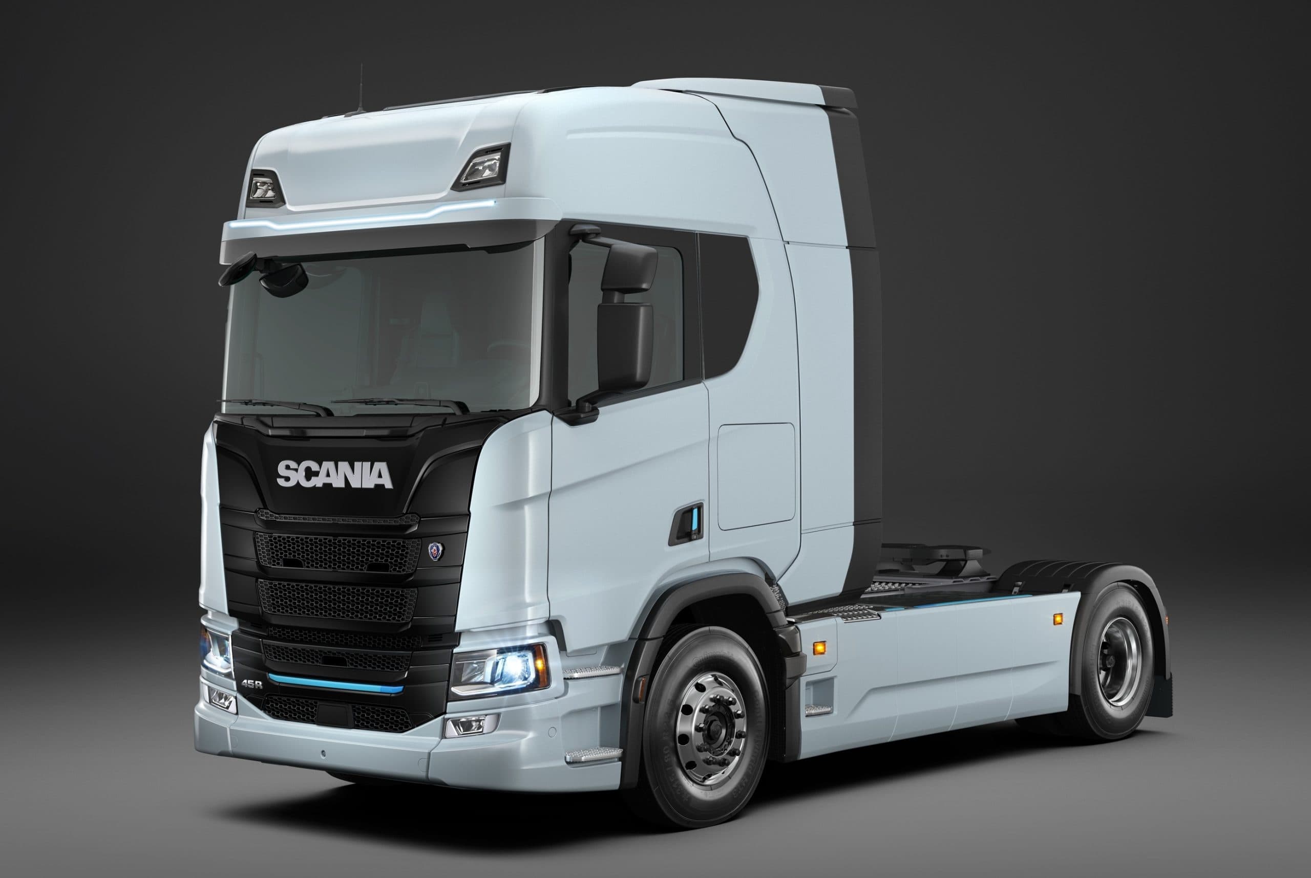 Elektrický tahač Scania 45 R BEV