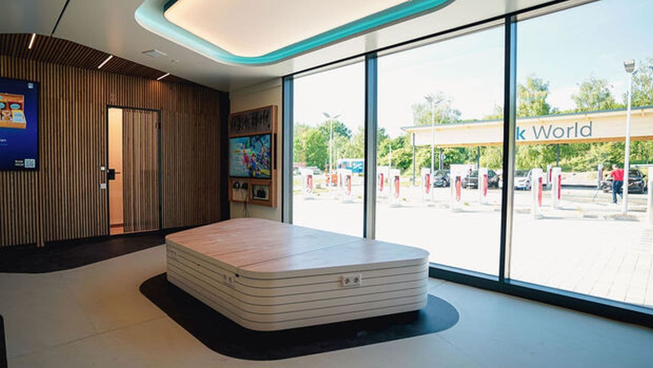 Odpočinková zóna BK World