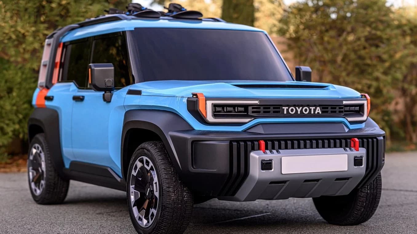 Toyota Compact Cruiser EV