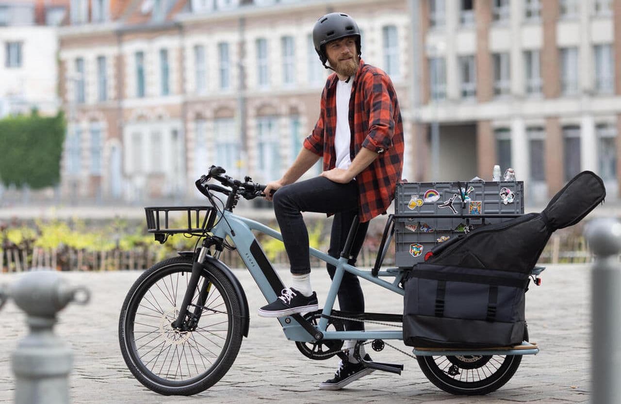 Nákladní elektrokolo Longtail R500