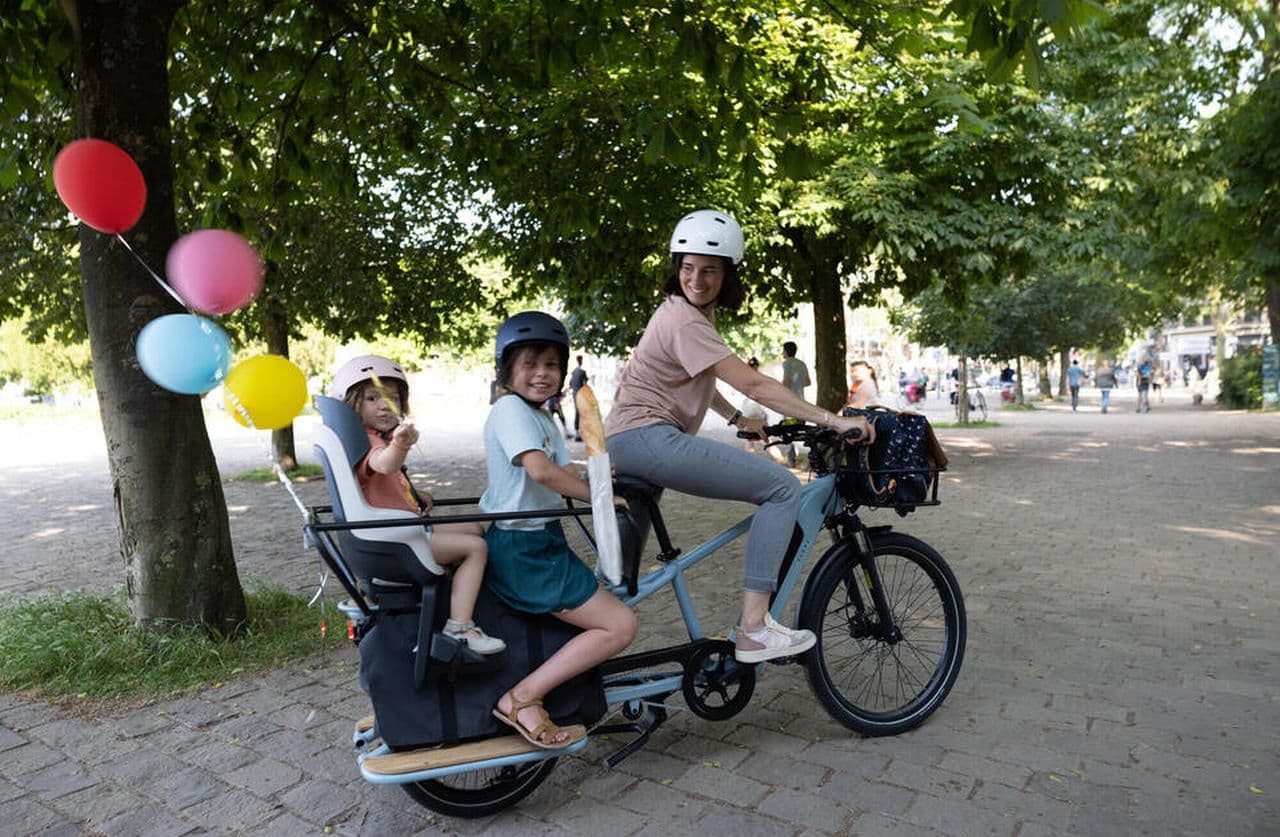 Nákladní elektrokolo Longtail R500