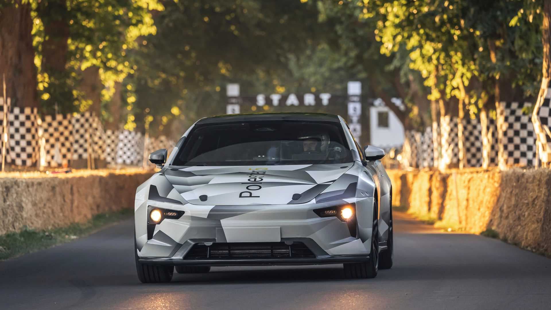 Polestar 5 na akci Goodwood Festival of Speed