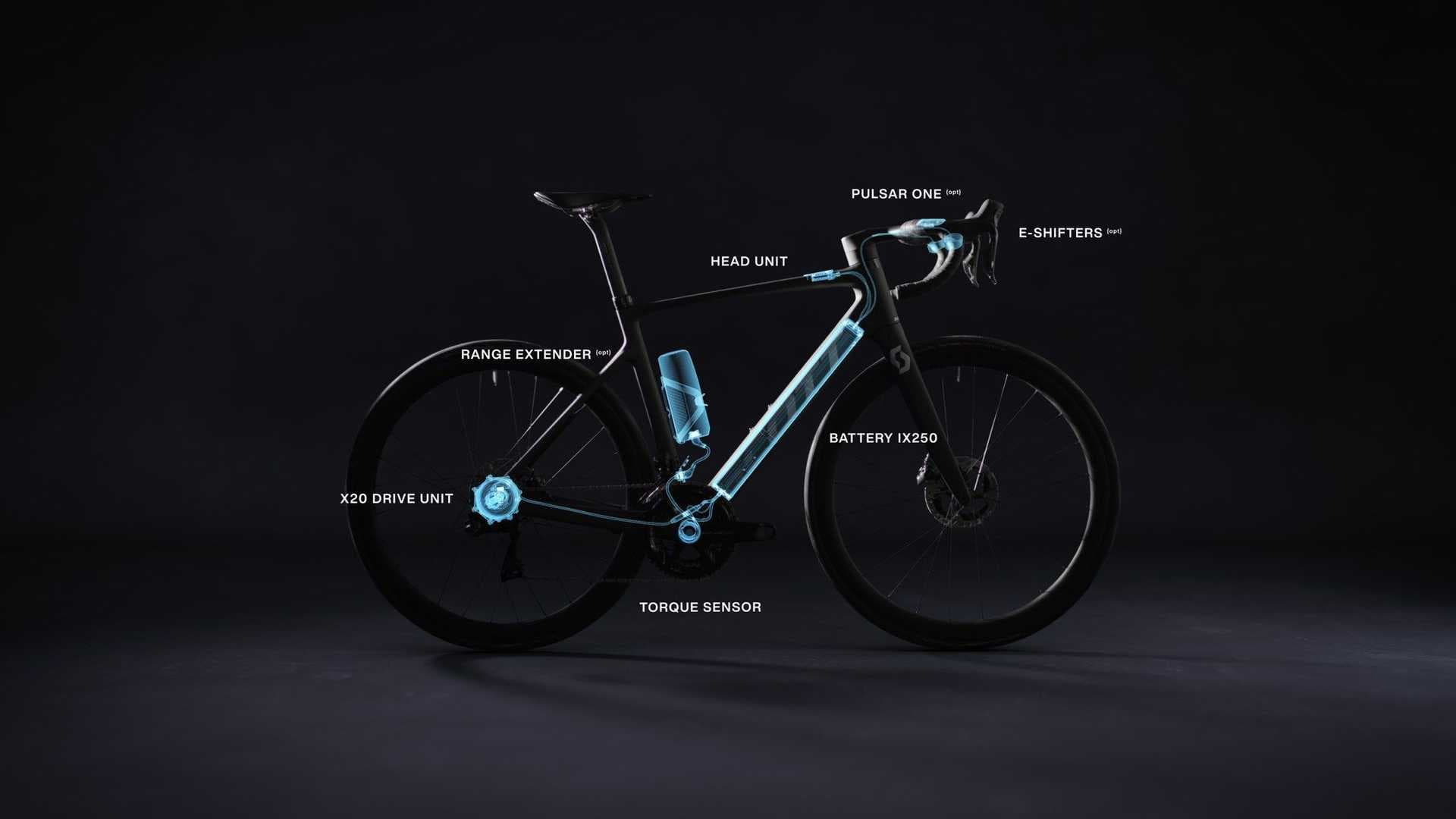 Scott Addict eRide