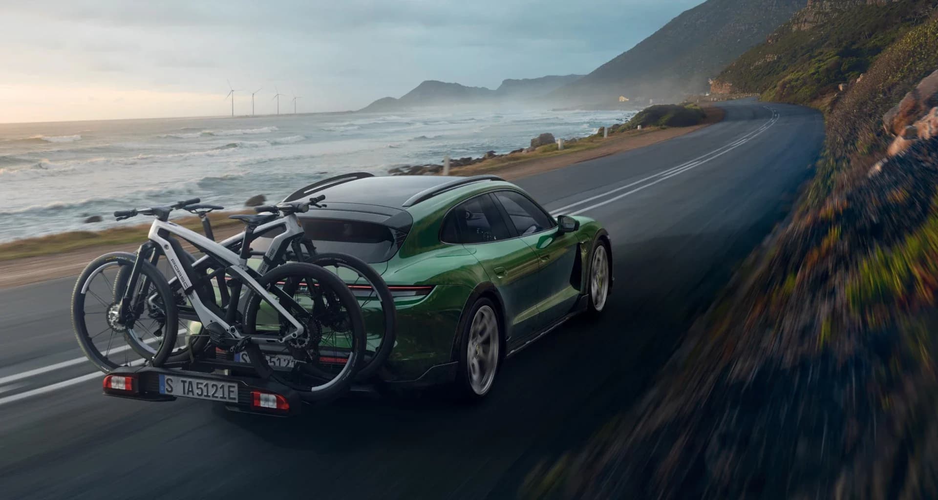 Porsche Taycan Cross Turismo