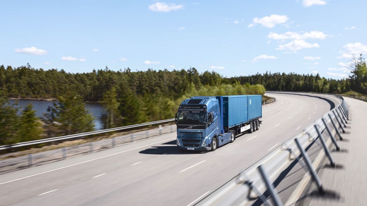 Nákladní automobil Volvo FH
