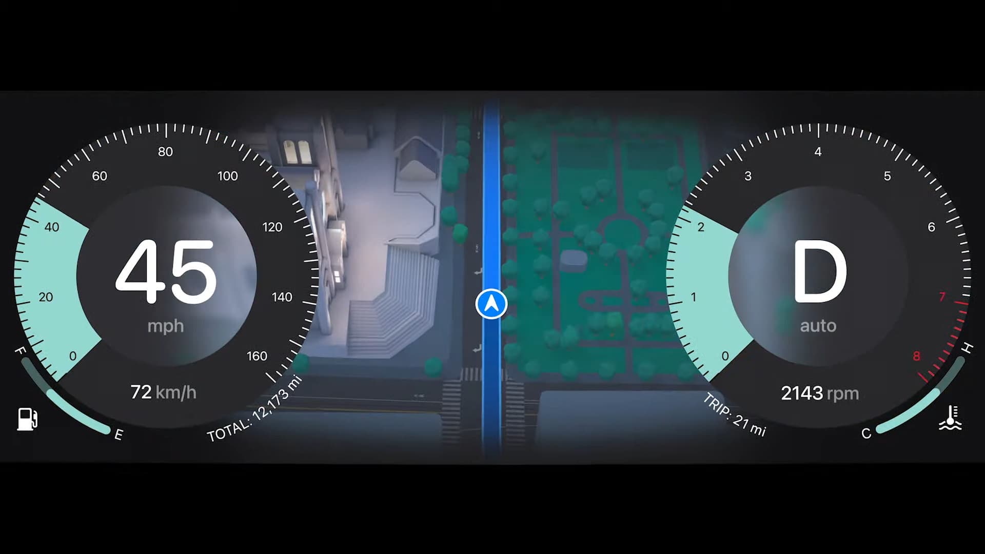 Aktualizované Apple CarPlay v iOS 16