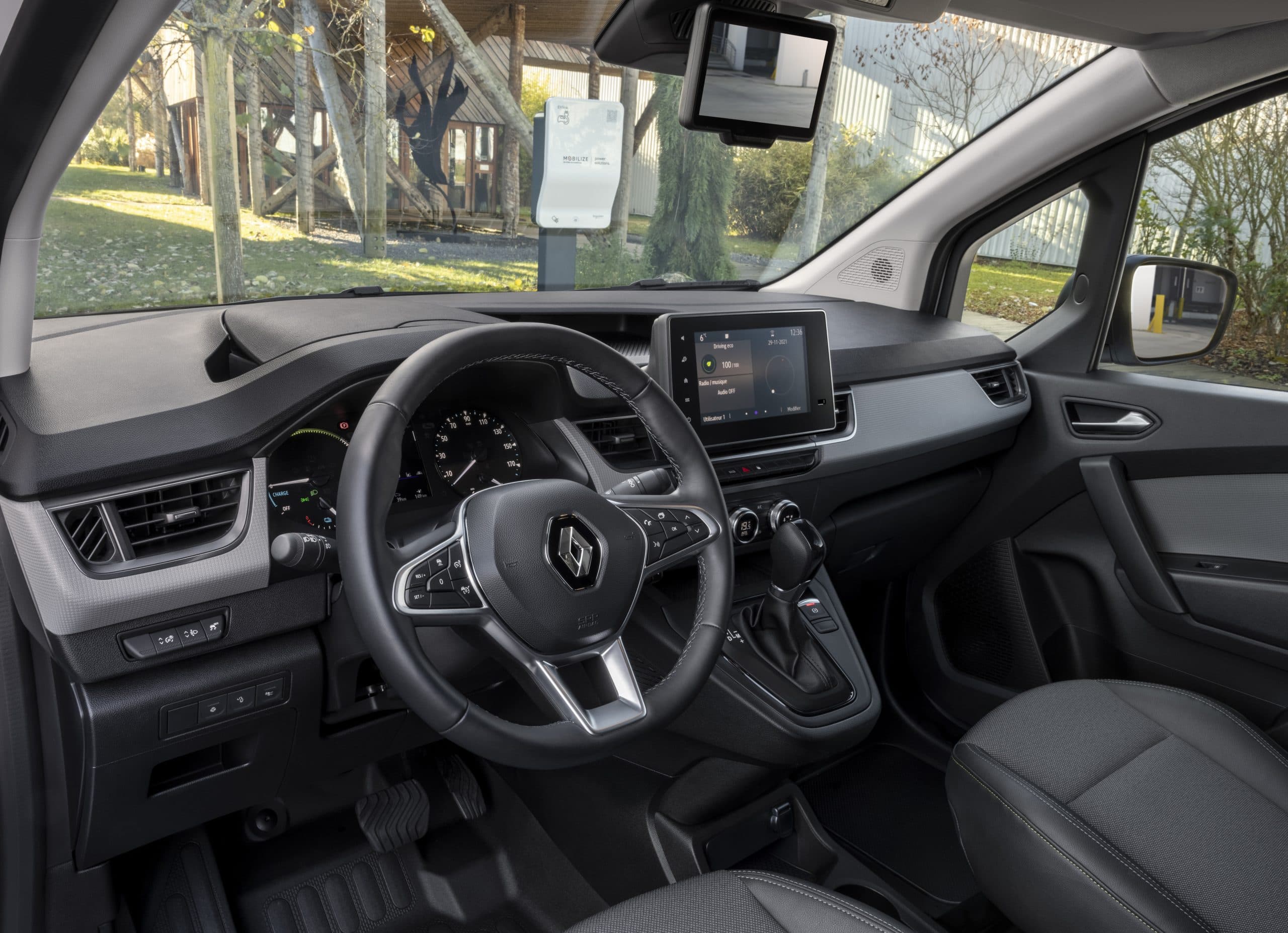 Interiér Renault Kangoo Van E-TECH Electric