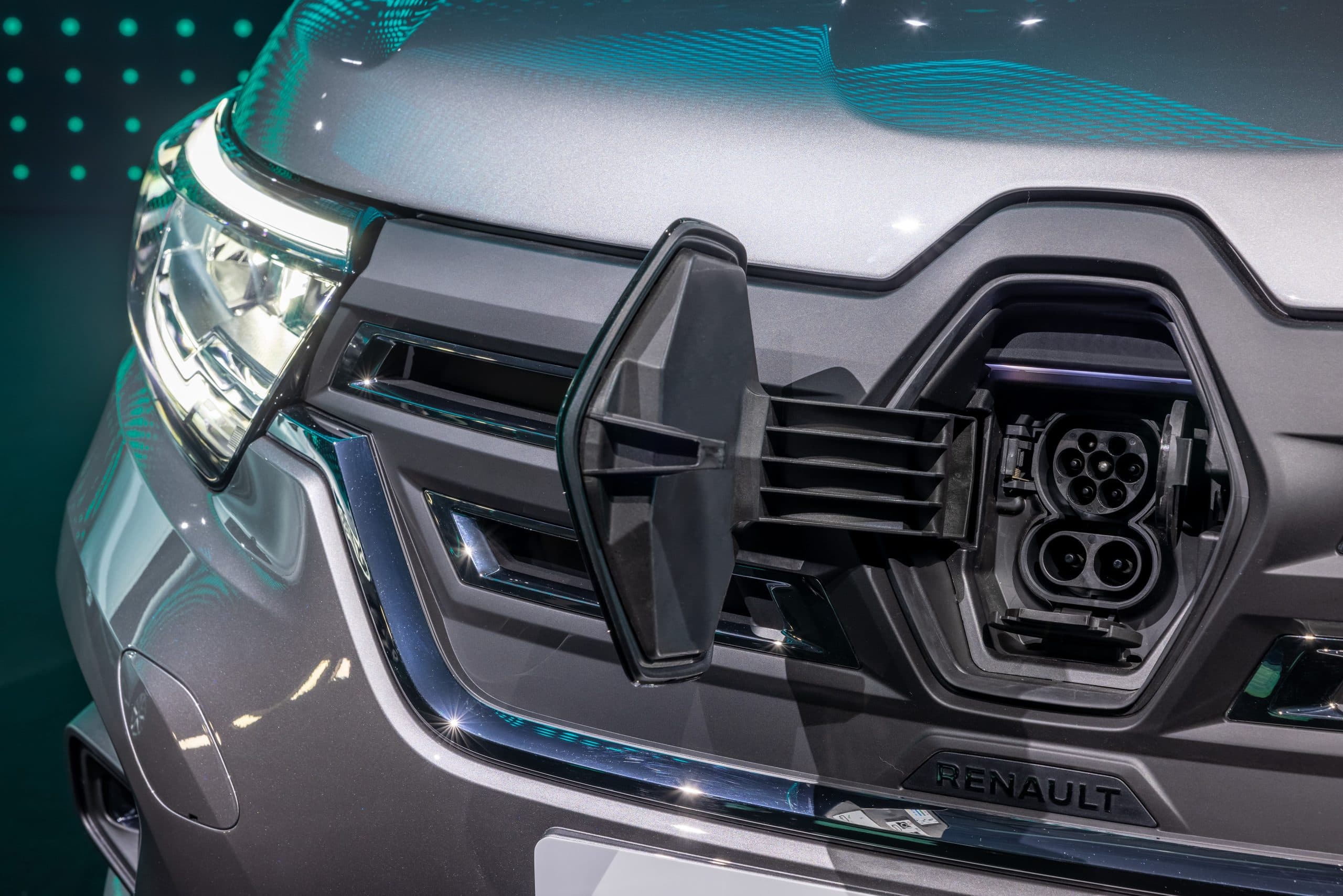 Nabíjecí port Renault Kangoo Van E-TECH Electric