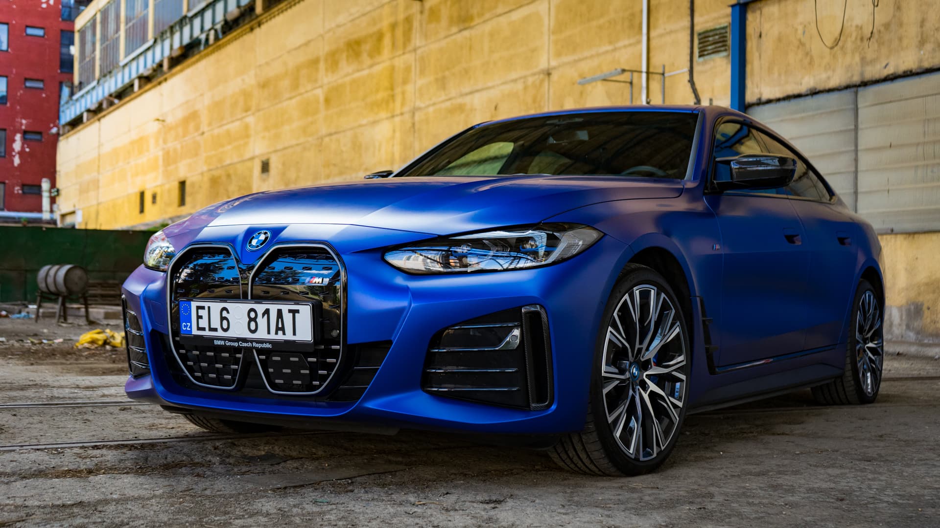 BMW i4 M50