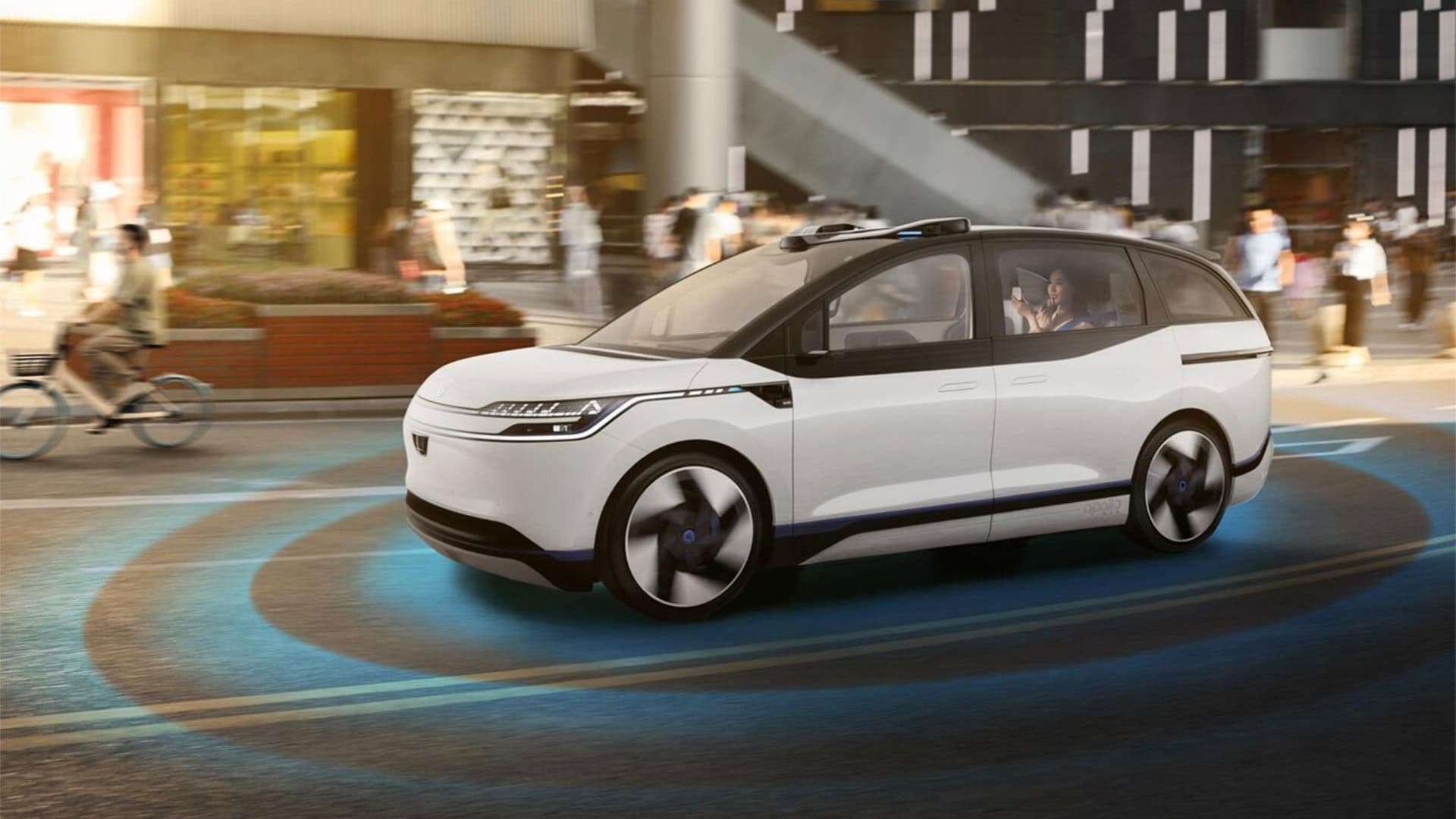 Plně autonomní Baidu Apollo RT6
