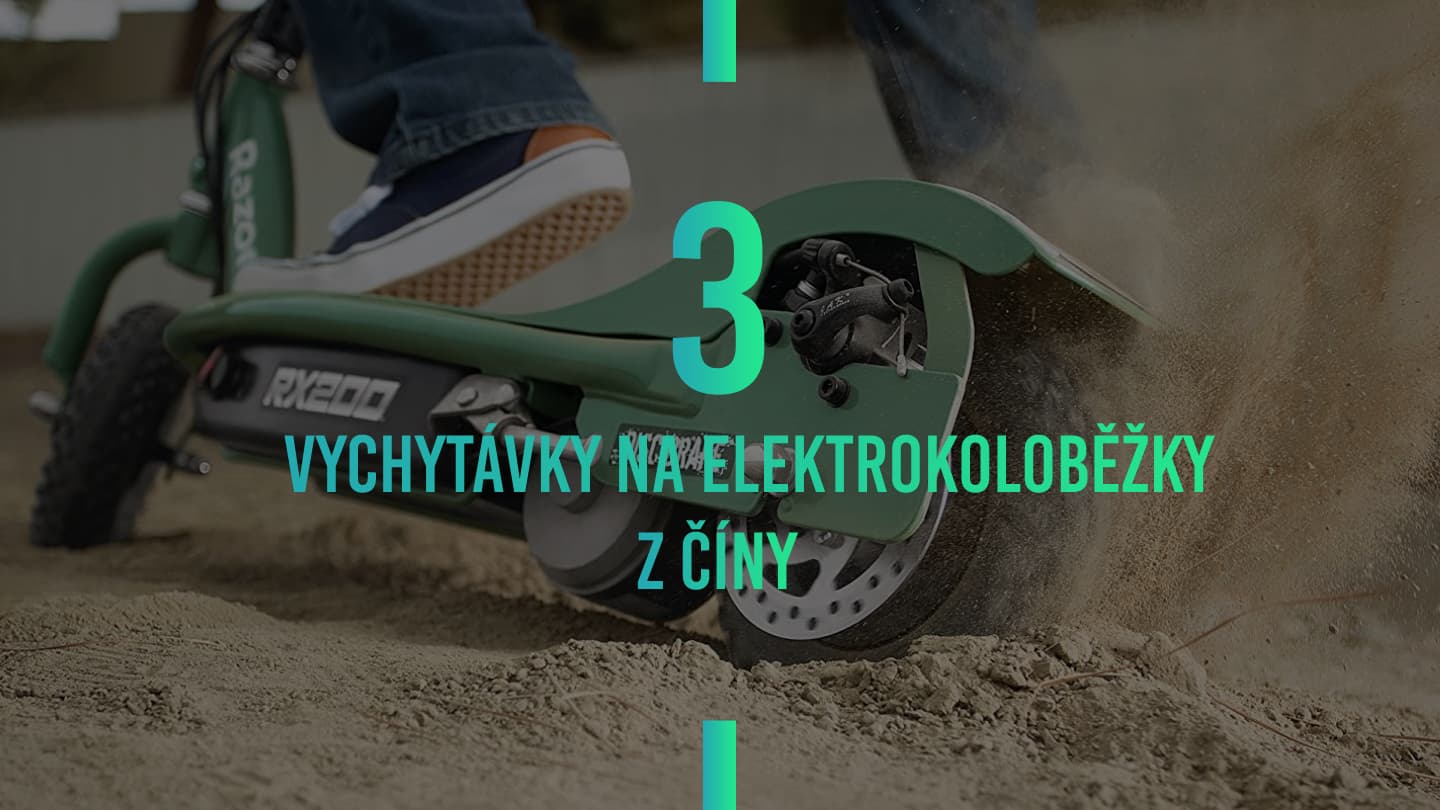 Přinášíme již osmý díl našich vychytávek na elektrokoloběžky z Číny
