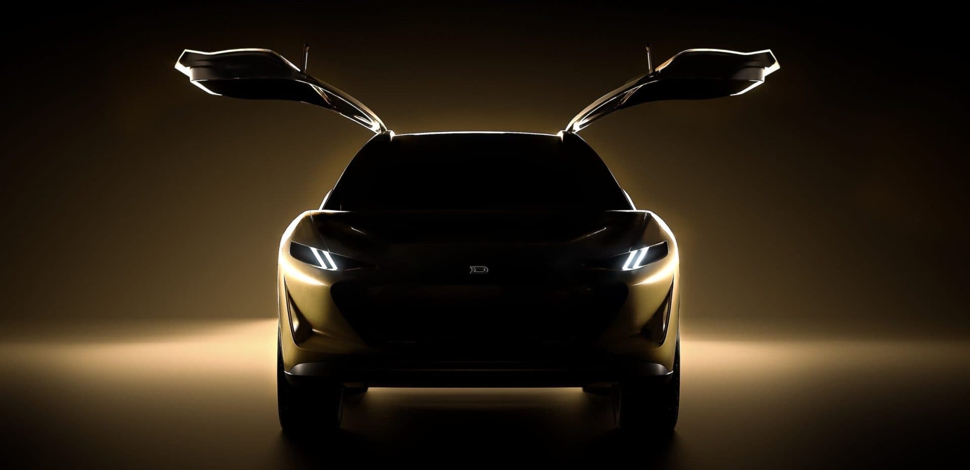 SUV hypercar Drako Dragon