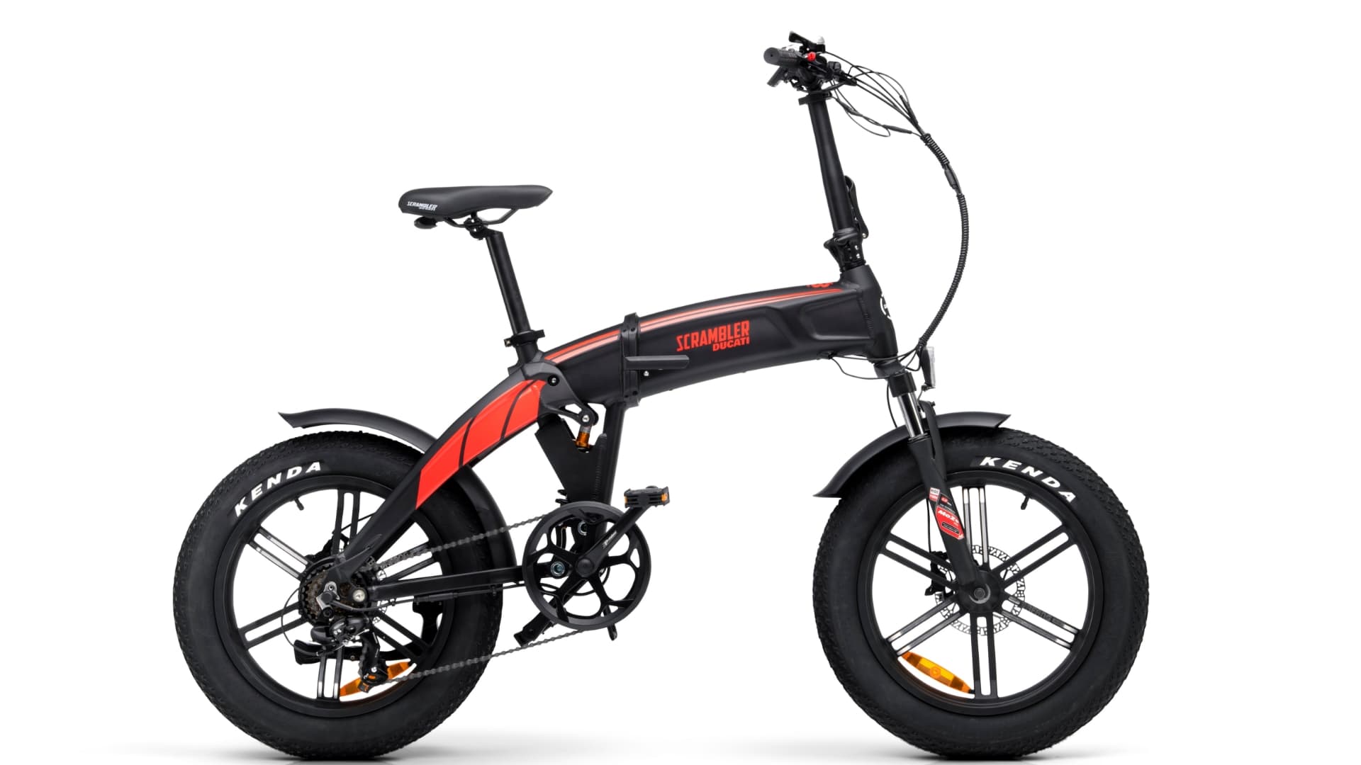 Scrambler Ducati SCR-E GT elektrokolo