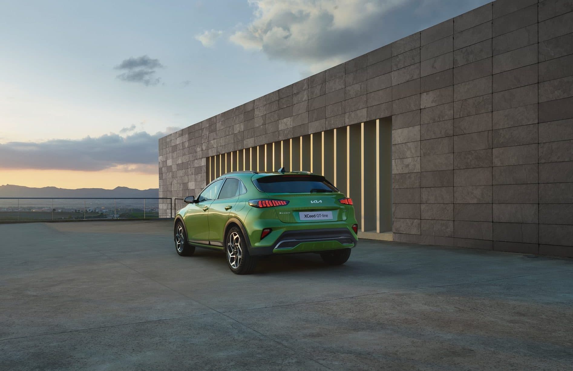 Modernizovaná Kia XCeed