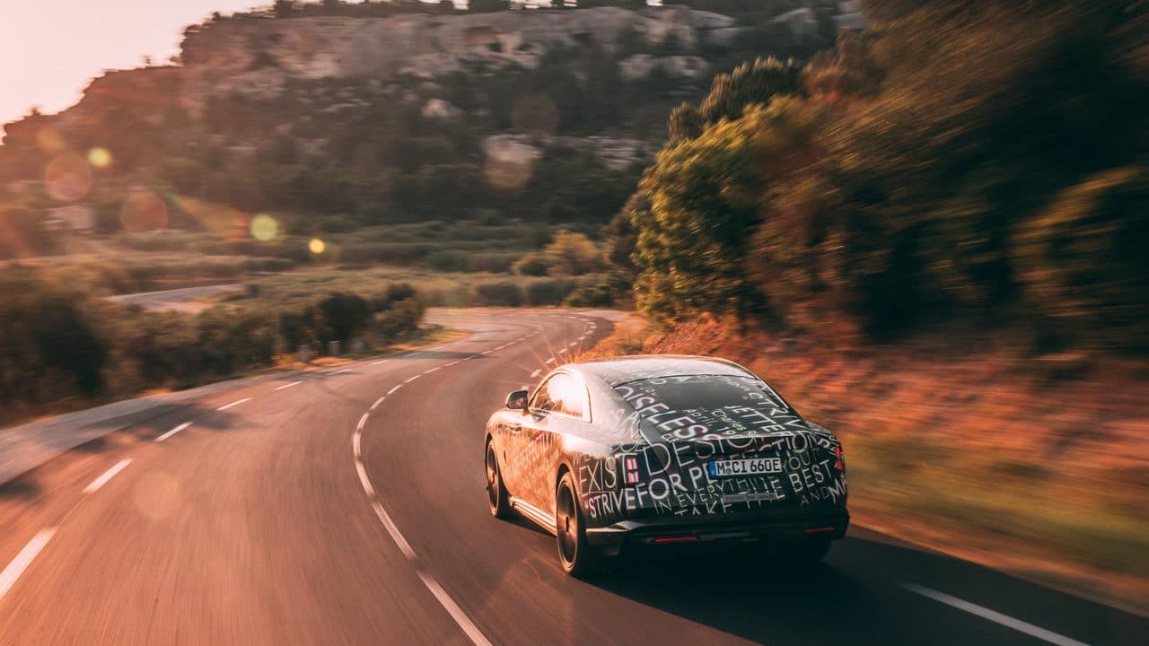 Elektromobil Rolls-Royce Spectre