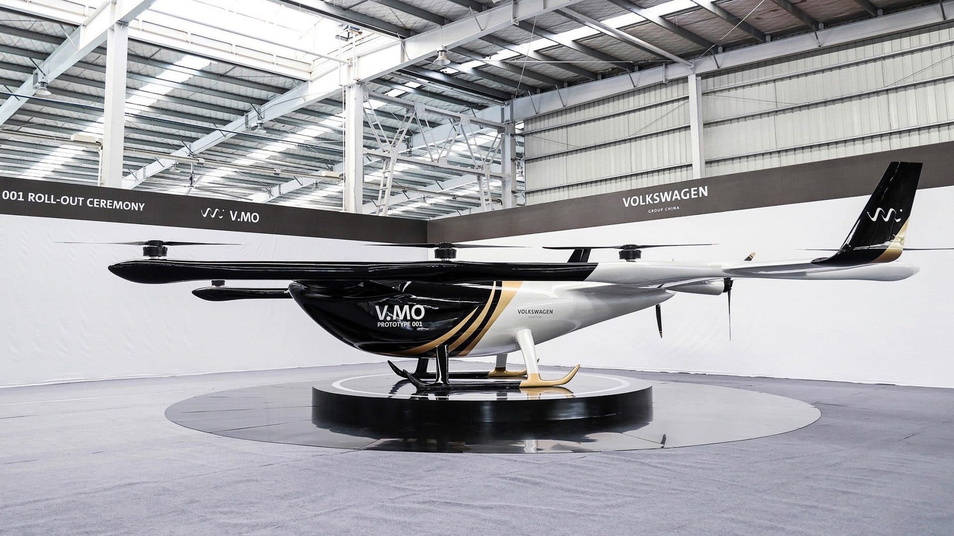 eVTOL projekt Volkswagen V.MO