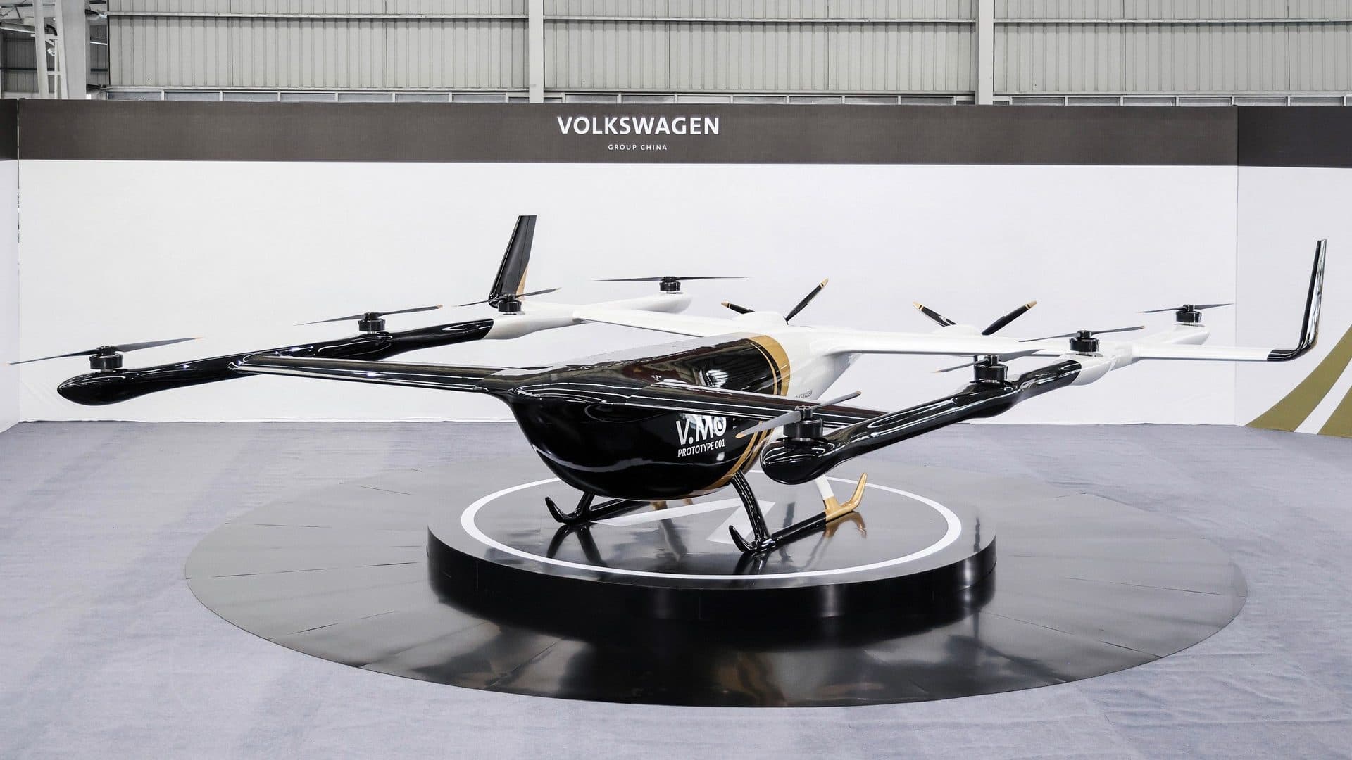 eVTOL projekt Volkswagen V.MO