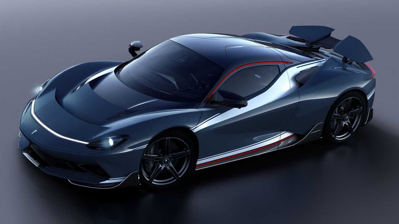 Elektrický hypersport Pininfarina Battista