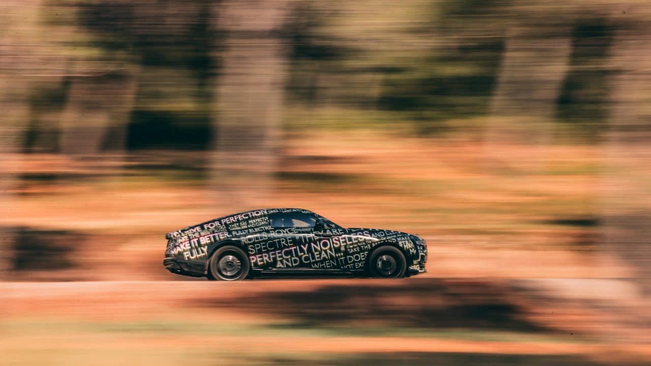 Elektromobil Rolls-Royce Spectre