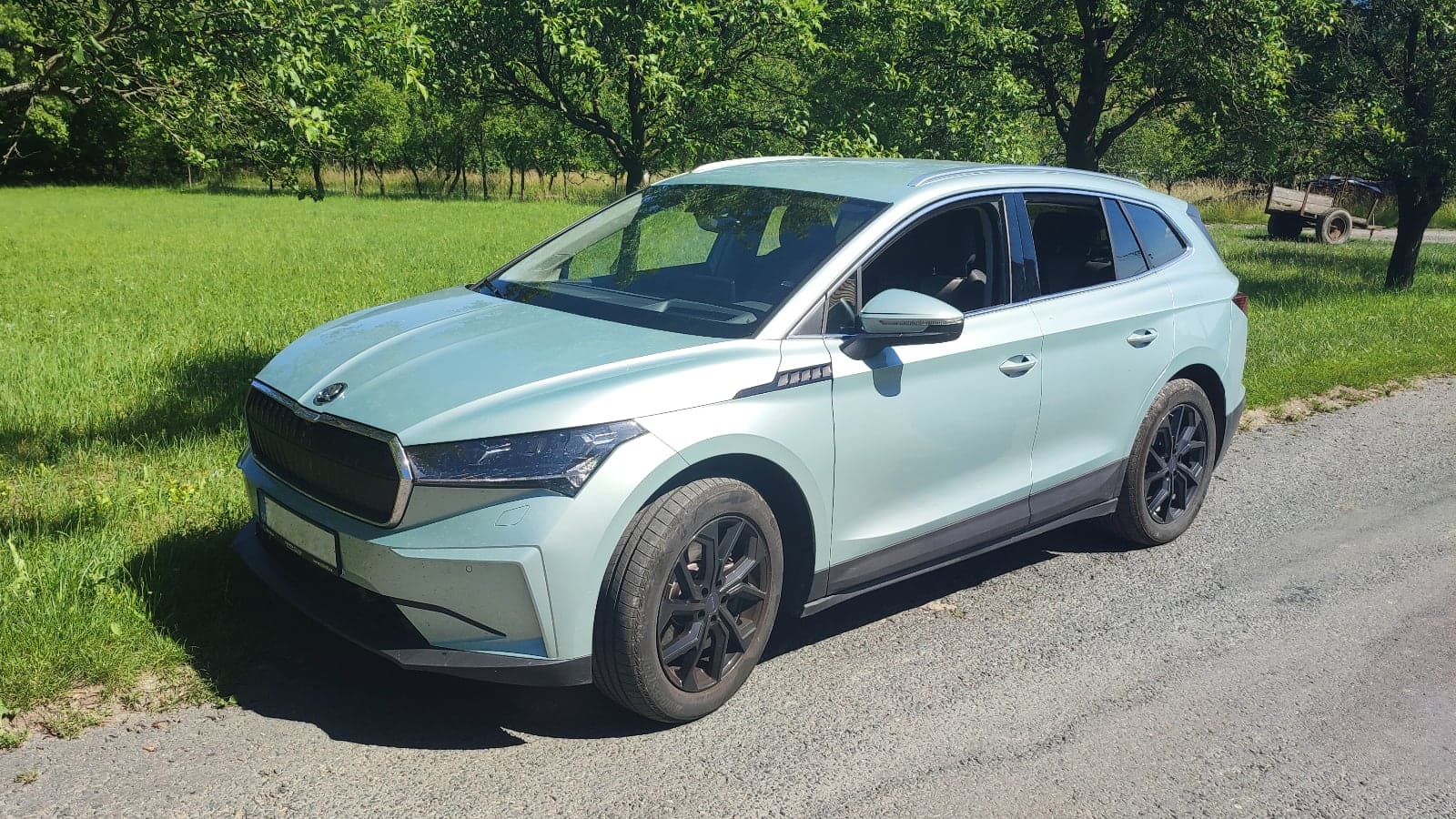 Škoda Enyaq iV našeho čtenáře