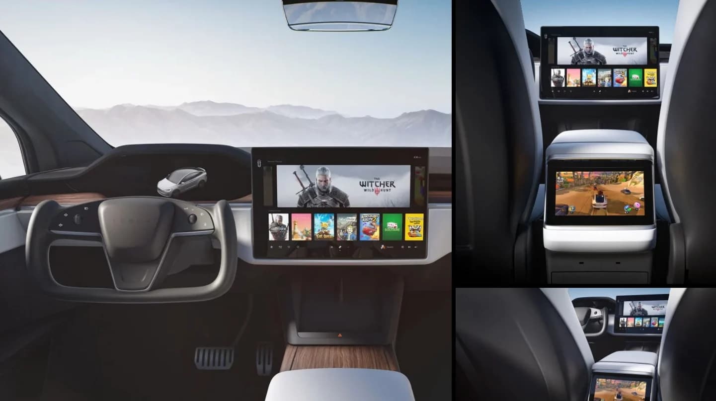 Tesla Arcade