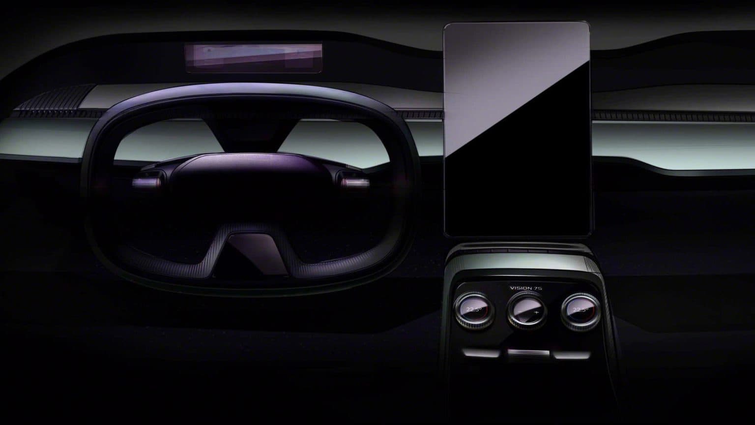 Studie interiéru Vision 7S