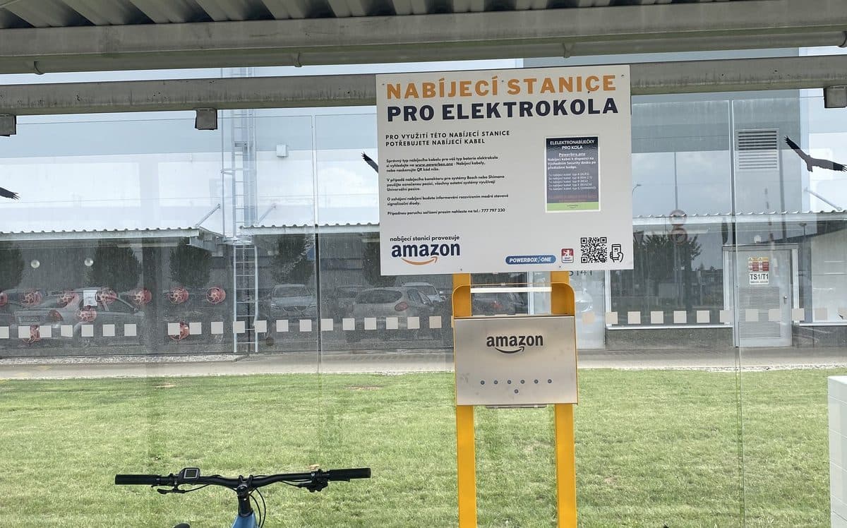 Amazon nabíječka elektrokola