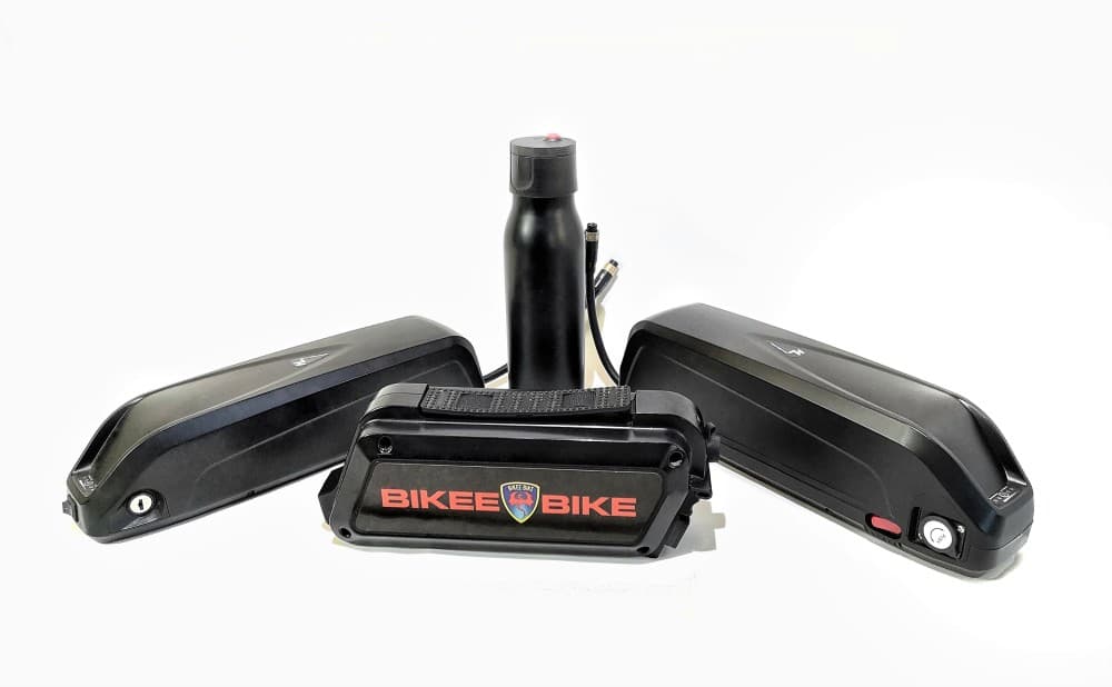 Bikee Bike typy baterií