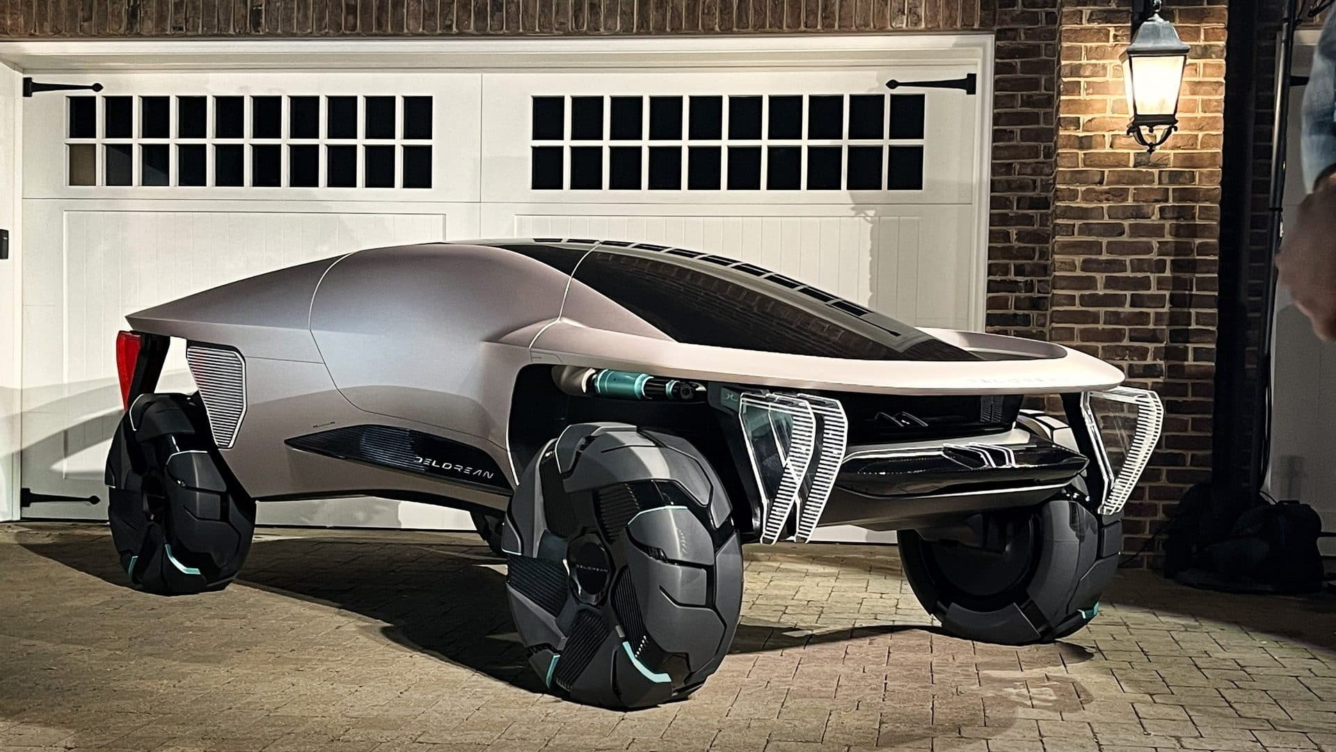DeLorean Omega Koncept off-road