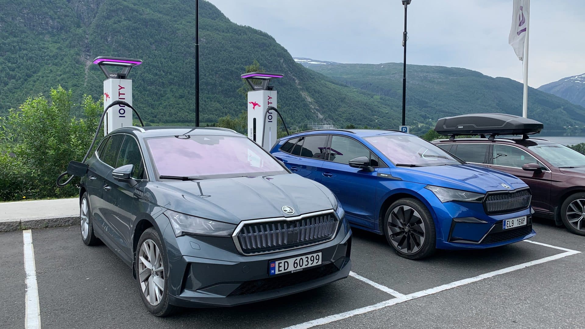 Nabíjení na Ionity