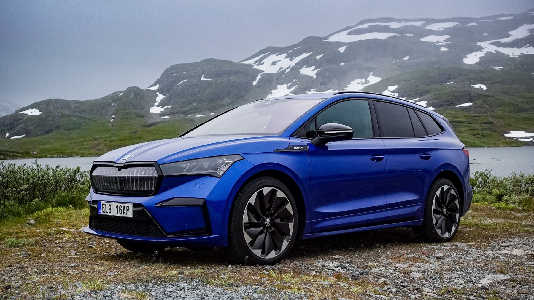 Škoda Enyaq v Norsku | Zdroj: Zdeněk Buček