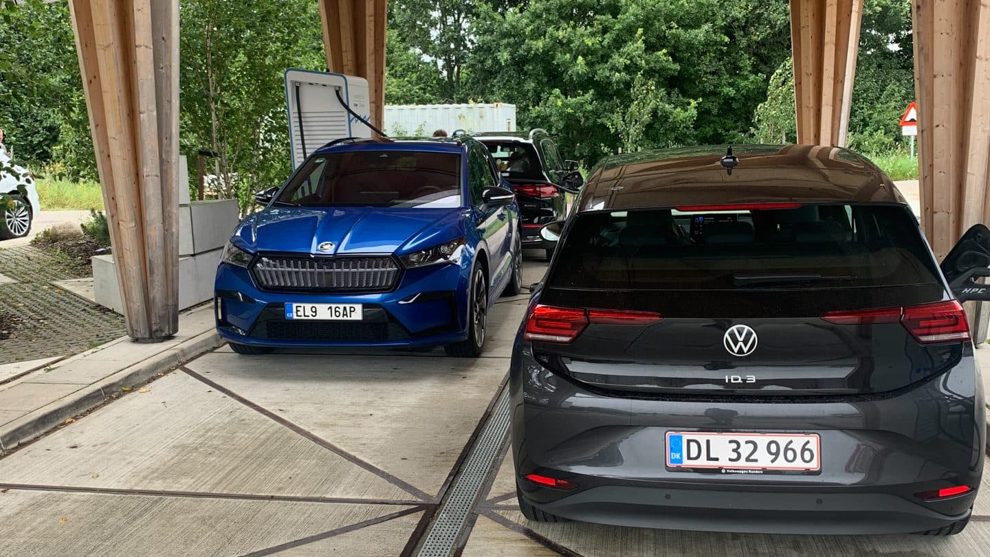 Sláva! Konečně nabíjíme!