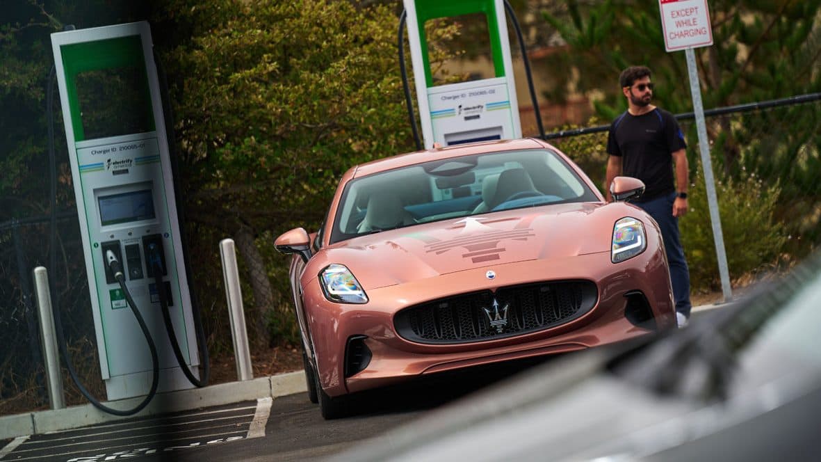 Maserati GranTurismo Folgore