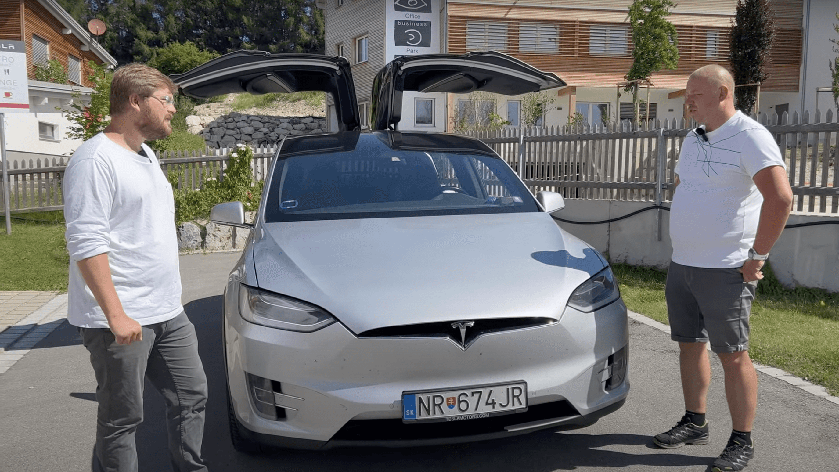 Tesla Model X (2018) Kristiána Kratochvila